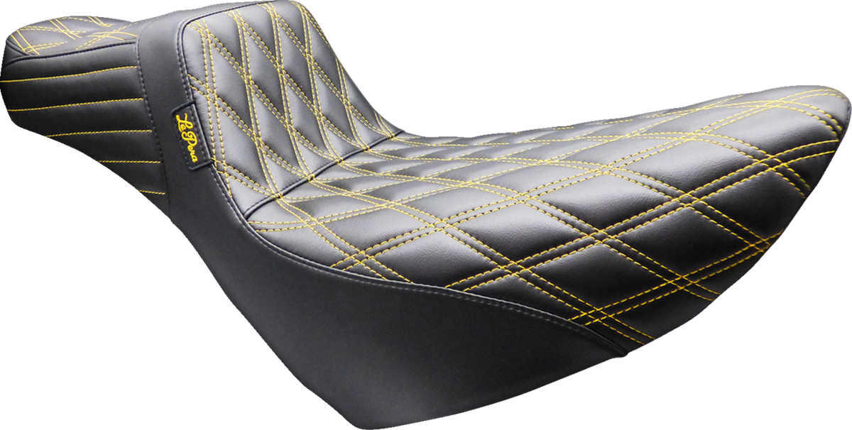 Tailwhip Daddy Long Legs Seat - Double Diamond - Gold Stitch - FL/FX '18-'26