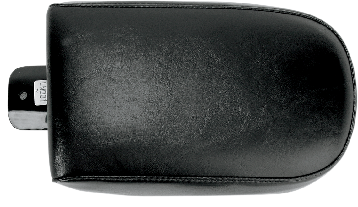 Bare Bones Pillion Pad - Smooth - Black - FXD '96-'03