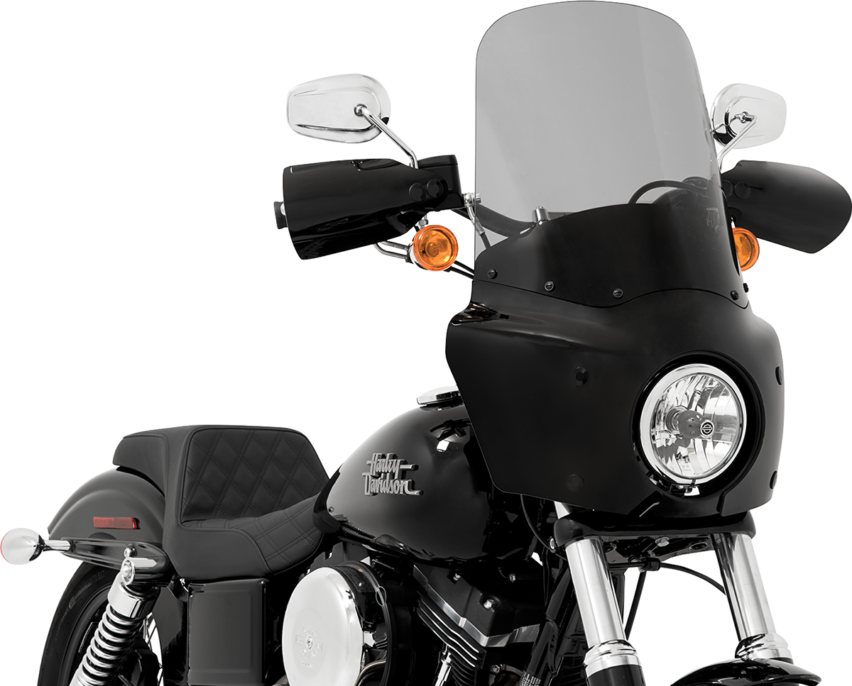 Road Warrior Windshield — Without Vent