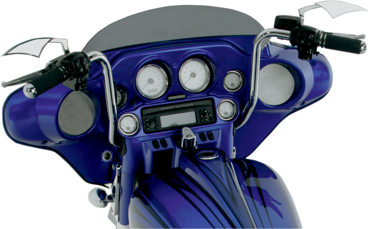 1" Classic Bagger Ape Handlebar - 12" - Chrome