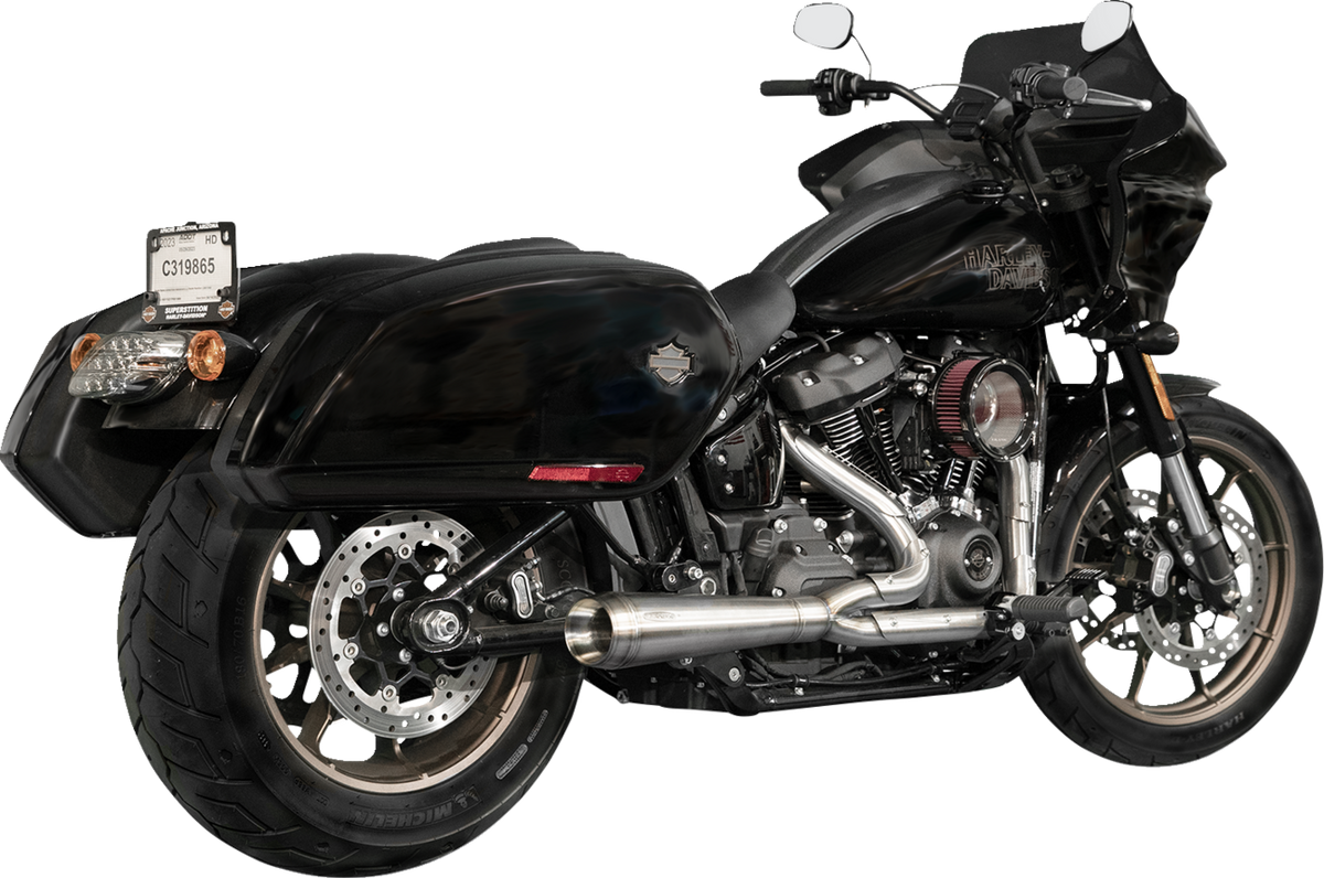 2-Into-1 Assault Exhaust System