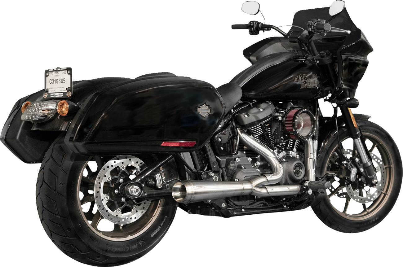 2-Into-1 Assault Exhaust System