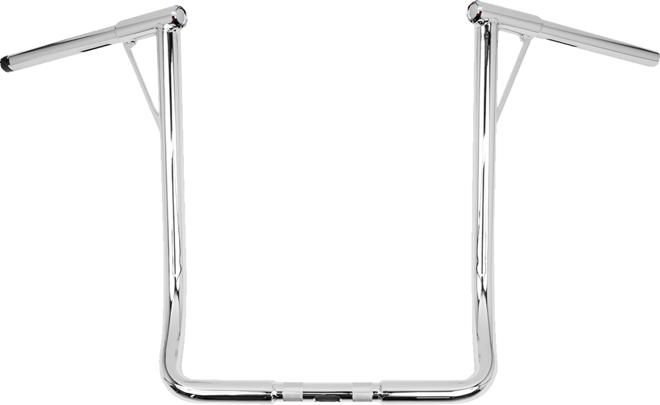 Louie Handlebar - Louie B - 19" - Chrome