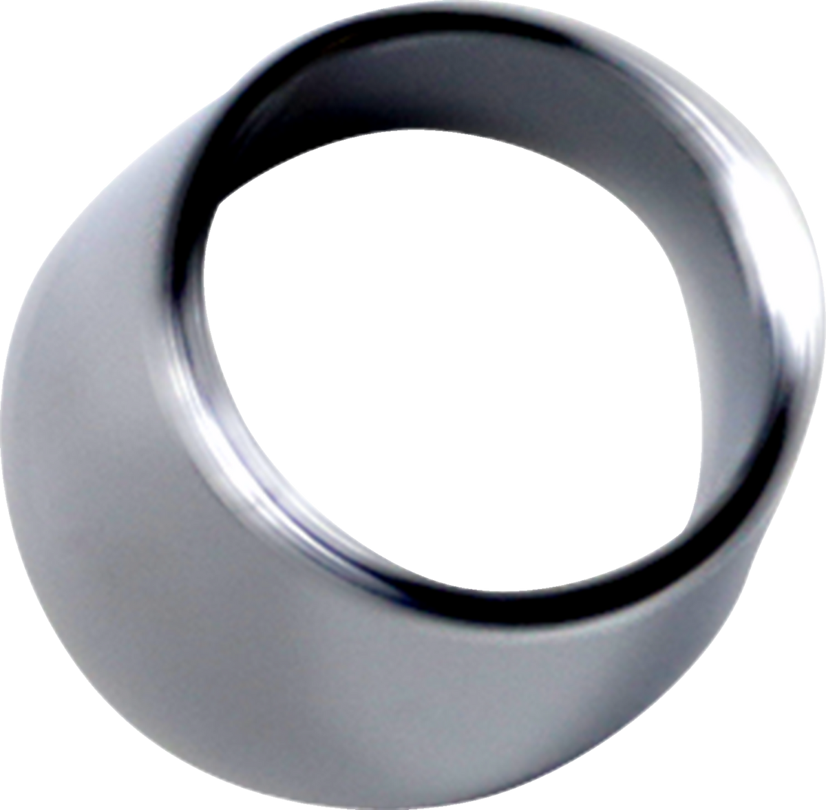 Contour Handlebar Control Spacer - Left/Right - Hydraulic Clutch/Brake - 1-1/4" Handlebars - Chrome