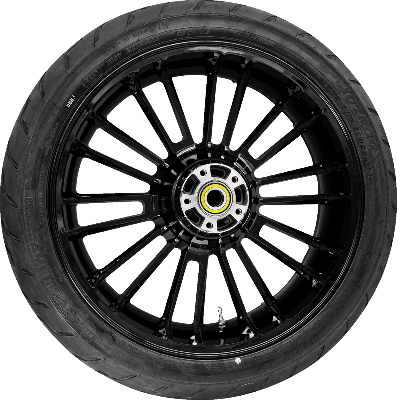 Atlantic Rear Wheel/Tire Combinations With TPMS Pre-Installed