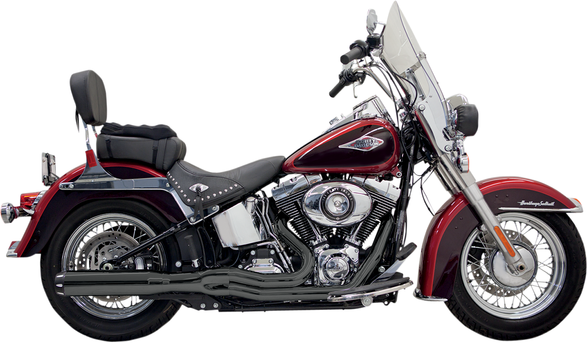 B1 2:1 Exhaust - Black