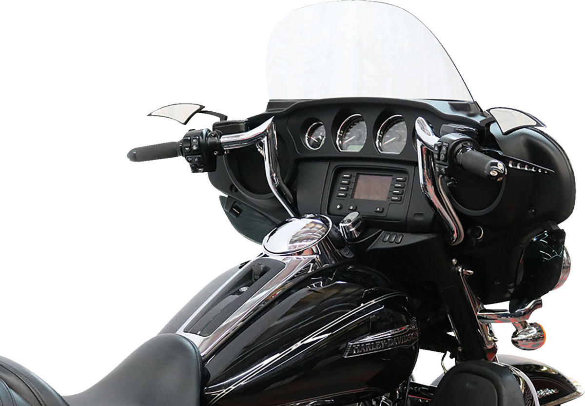 Pre-Wired Handlebar - Monkey Bar - 8" - Chrome