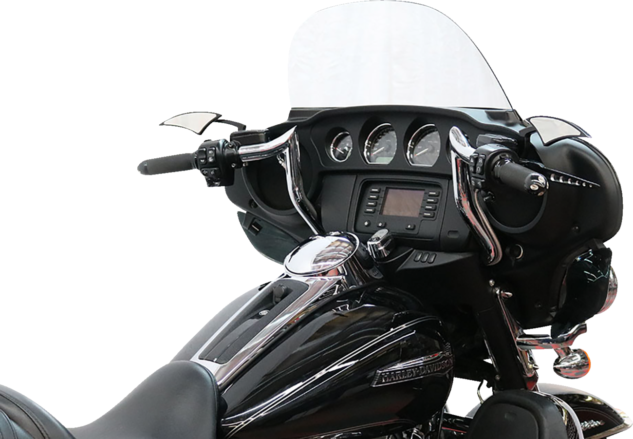 Pre-Wired Handlebar - Monkey Bar - 8" - Chrome
