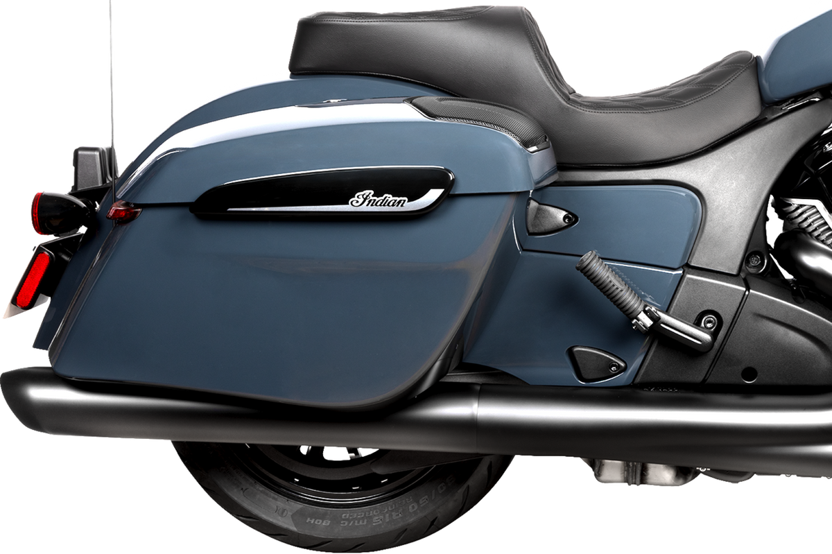 Freedom Seat - Vinyl/Solar Leather - Double Diamond Black Stitch - Challenger '20-'25/Chieftain '25