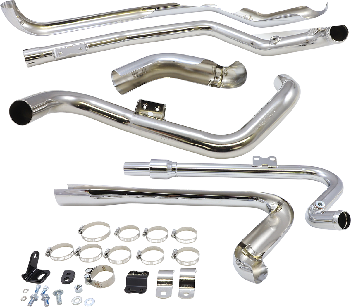 True Dual Headpipes