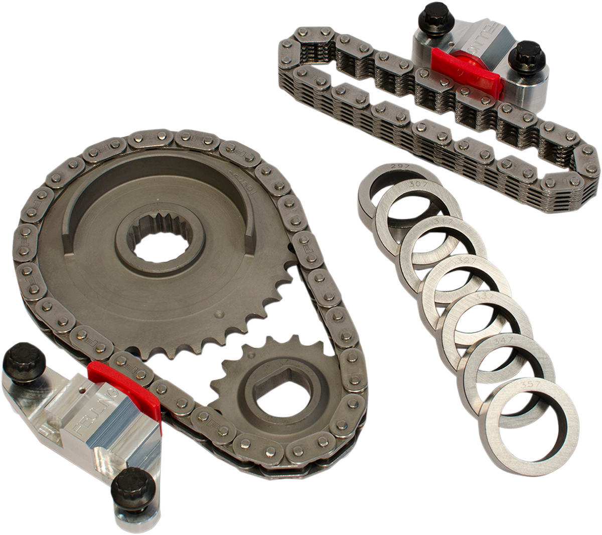Hydraulic Tensioner Kit - OE Style Cams - With Cam Position Sensor - Twin Cam '99-'01