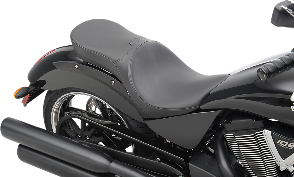 Low Profile Seat - Driver's Backrest Compatible - Smooth - Victory