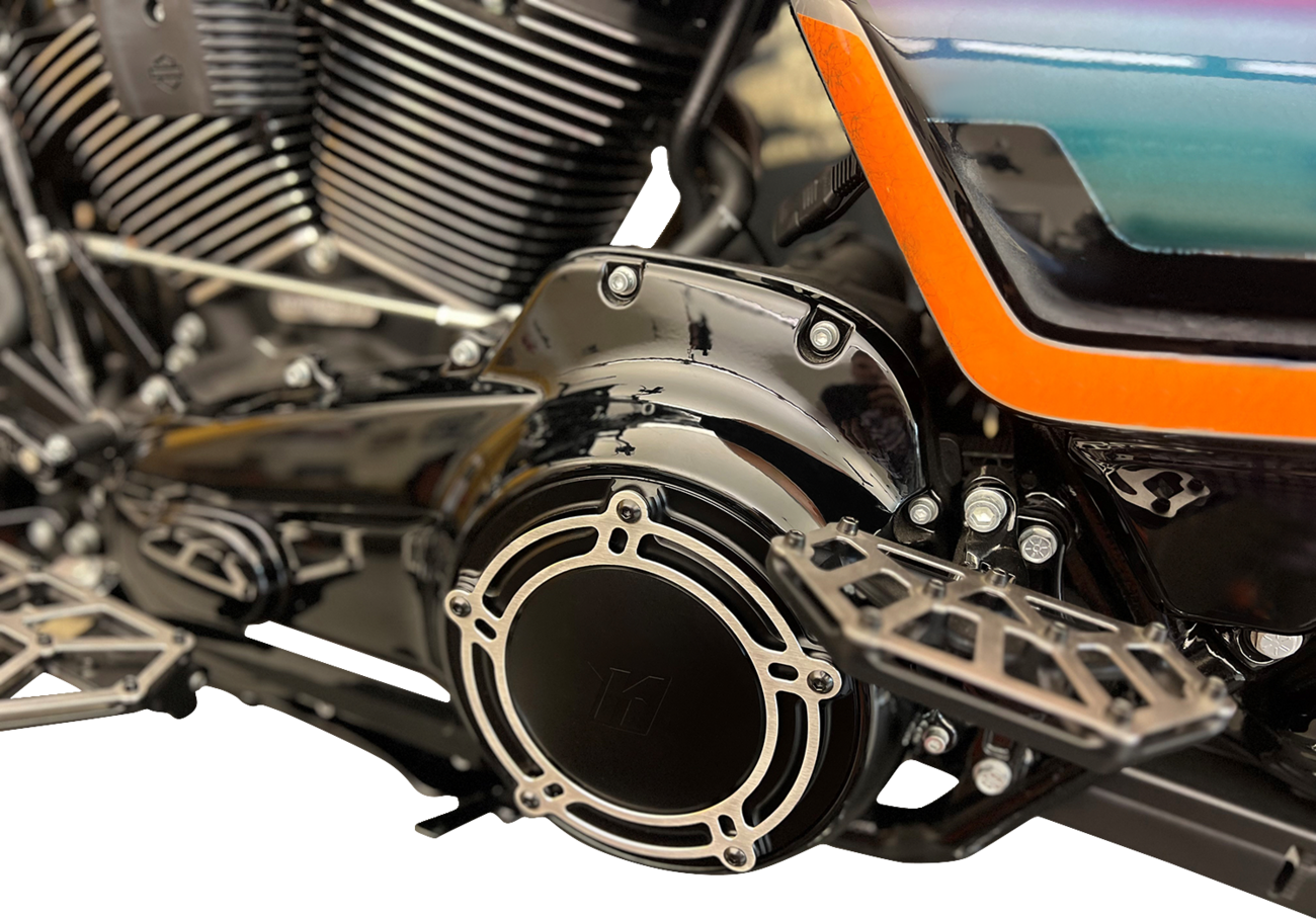 Derby Cover - NXL - Black - M8 Touring