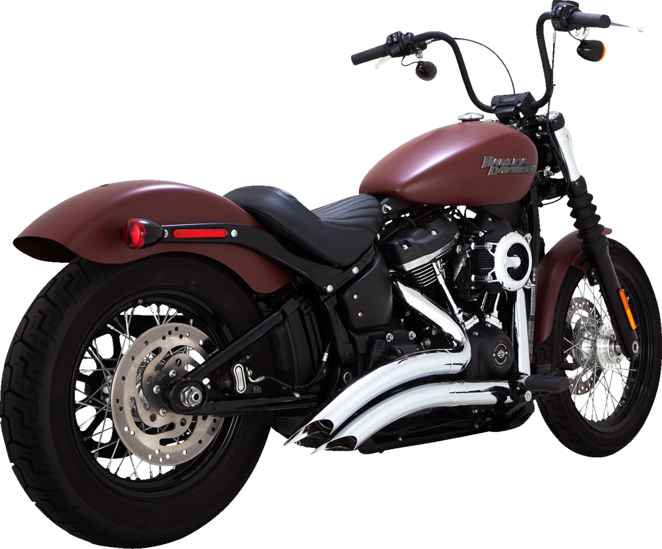Big Radius Exhaust System