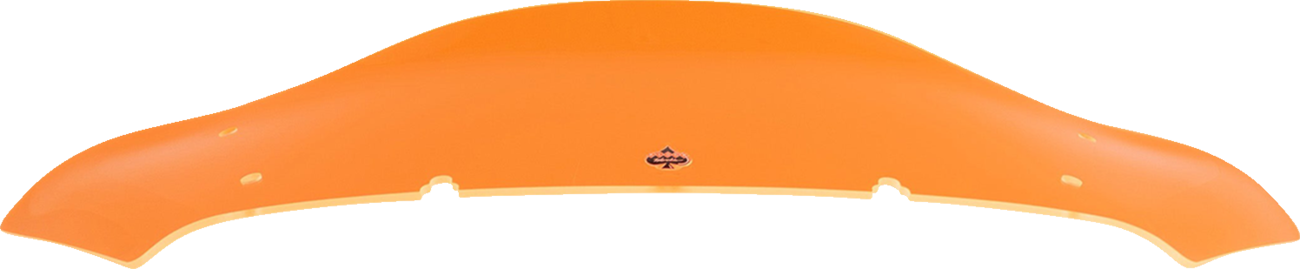 Ice Flare® Windshield - 6-1/2" - Orange Ice - FLHX