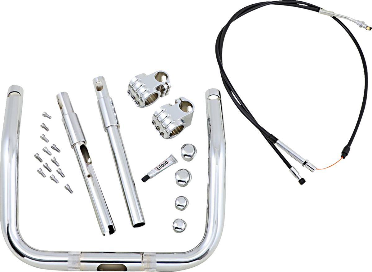 Klip Hanger Handlebar For Indian - 13" - Chrome
