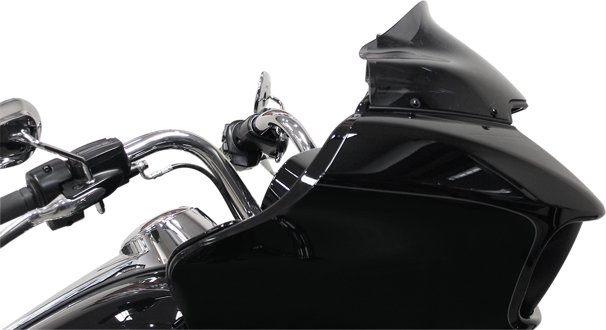 Sport Flare® Windshield - 9" - Dark Smoke - '15-'25 FLTR
