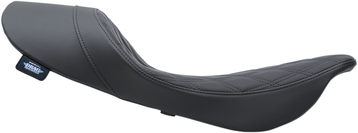 Low Profile Solo Seat - Forward - Double Diamond - FL '99-'07