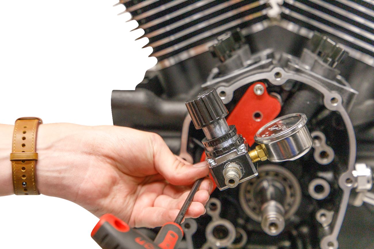 Tester - Engine Case/Piston Cooling/Jet Pressure - M8/Twin Cam