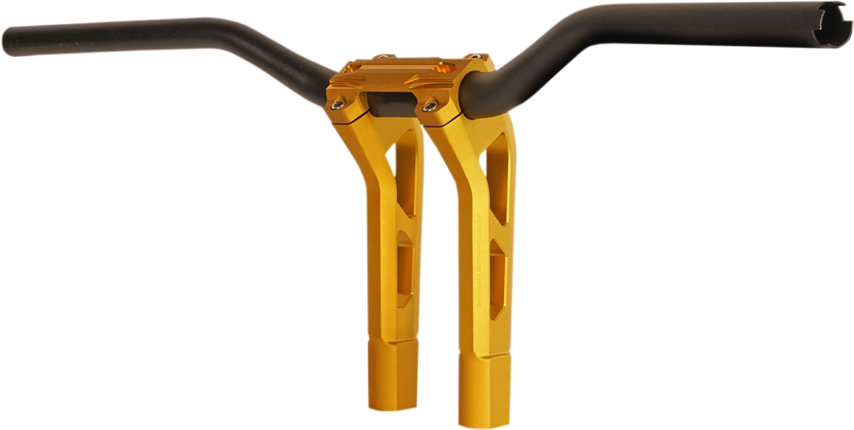 Phatbar &amp; Riser Kit - External Wiring - 9" - Gold Ops