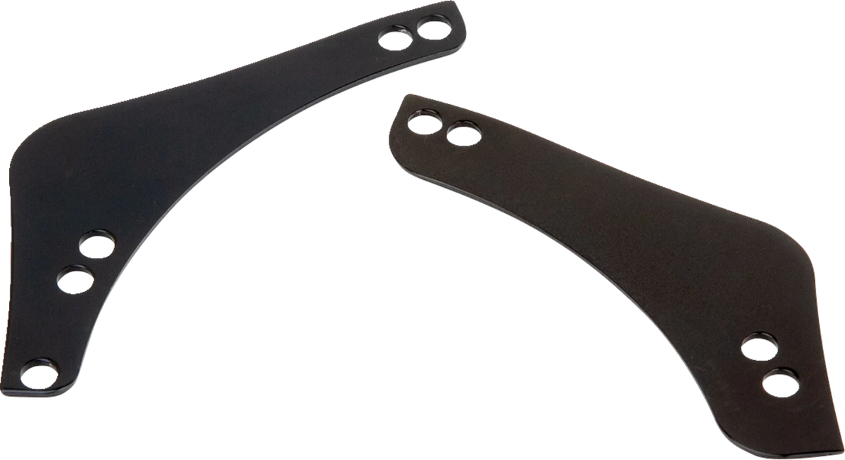 Replacement Breather Bolt Cover Plate - Inverted/Method/Clear Tear/Sidekick - Left - Black