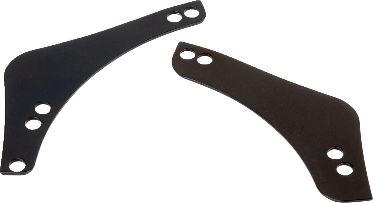 Replacement Breather Bolt Cover Plate - Inverted/Method/Clear Tear/Sidekick - Left - Black