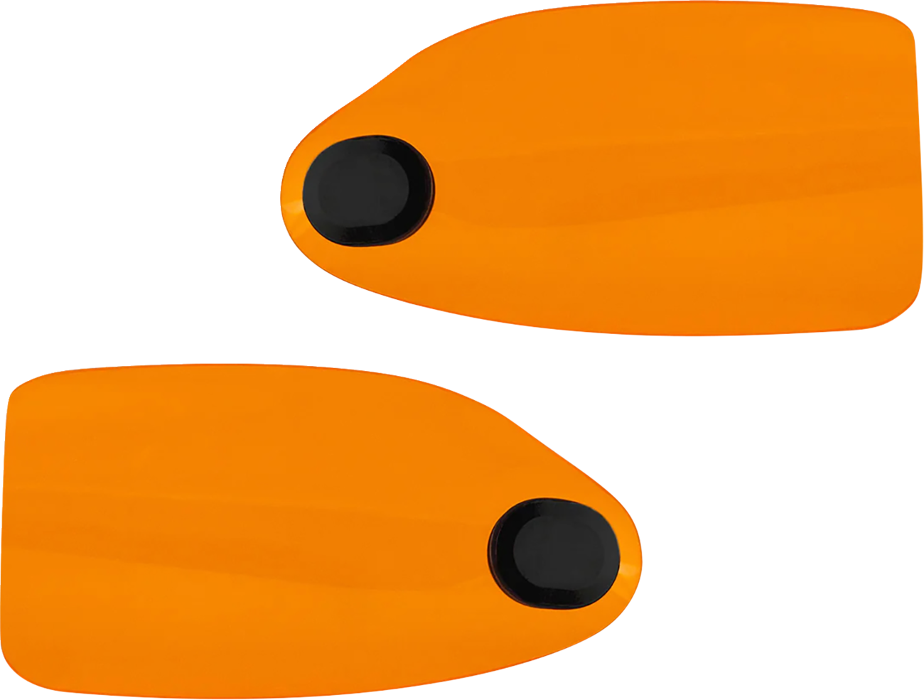 Flare® Handguards - Harley-Davidson Cable Clutch - Orange