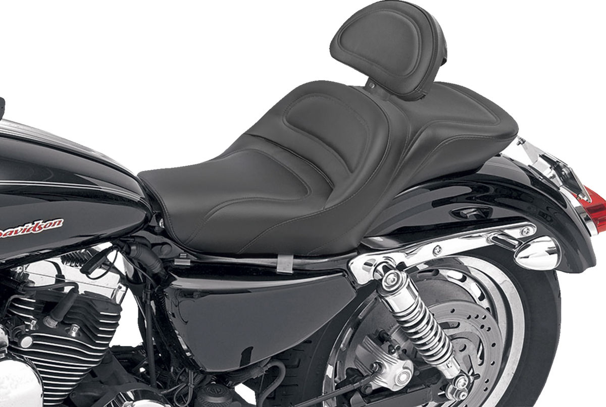 Seat - Explorer™ - With Backrest - Stitched - Black - XL '04-'20