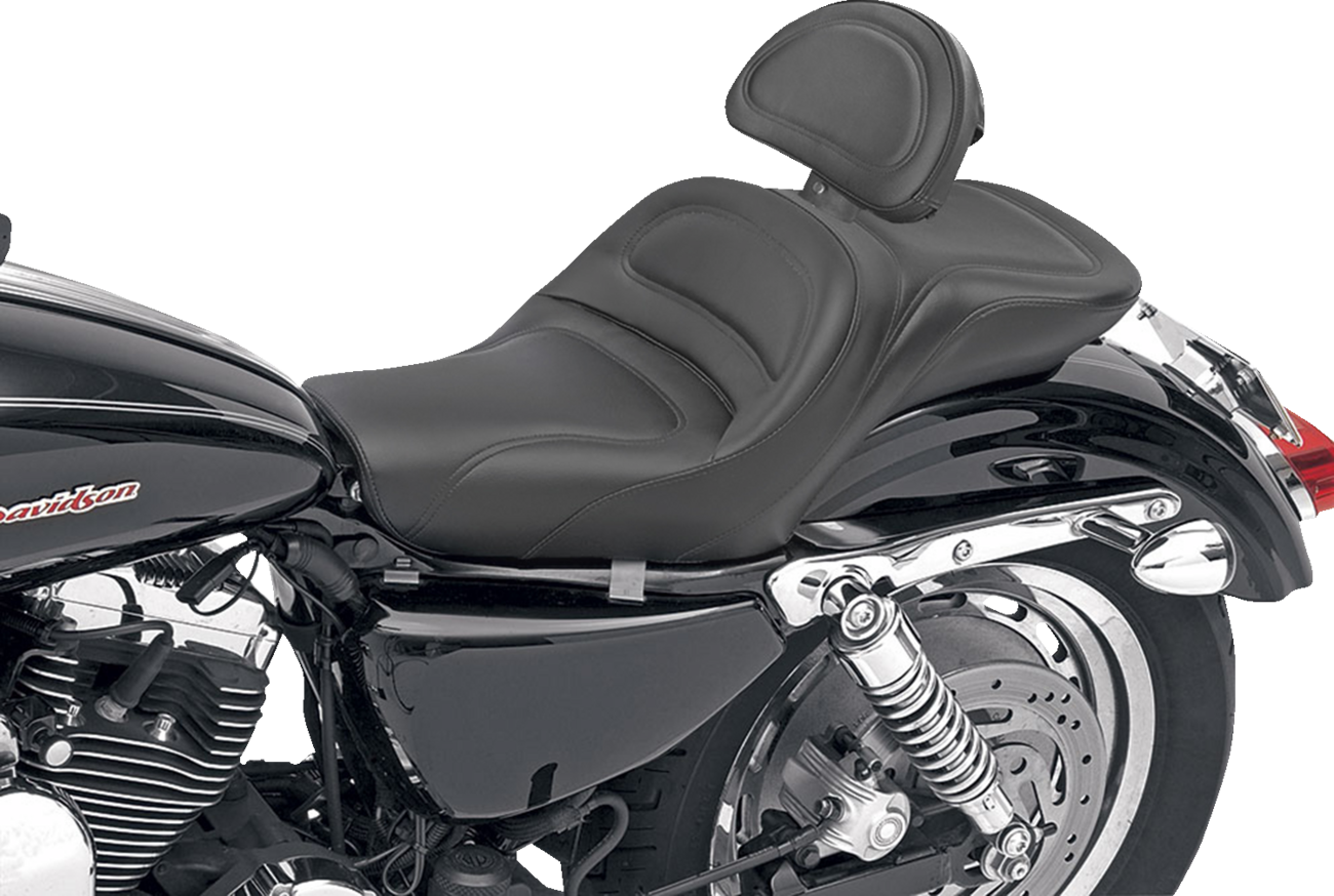 Seat - Explorer™ - With Backrest - Stitched - Black - XL '04-'20