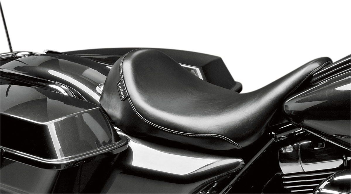 Silhouette Solo Seat - Smooth - Black - FL '08-'23