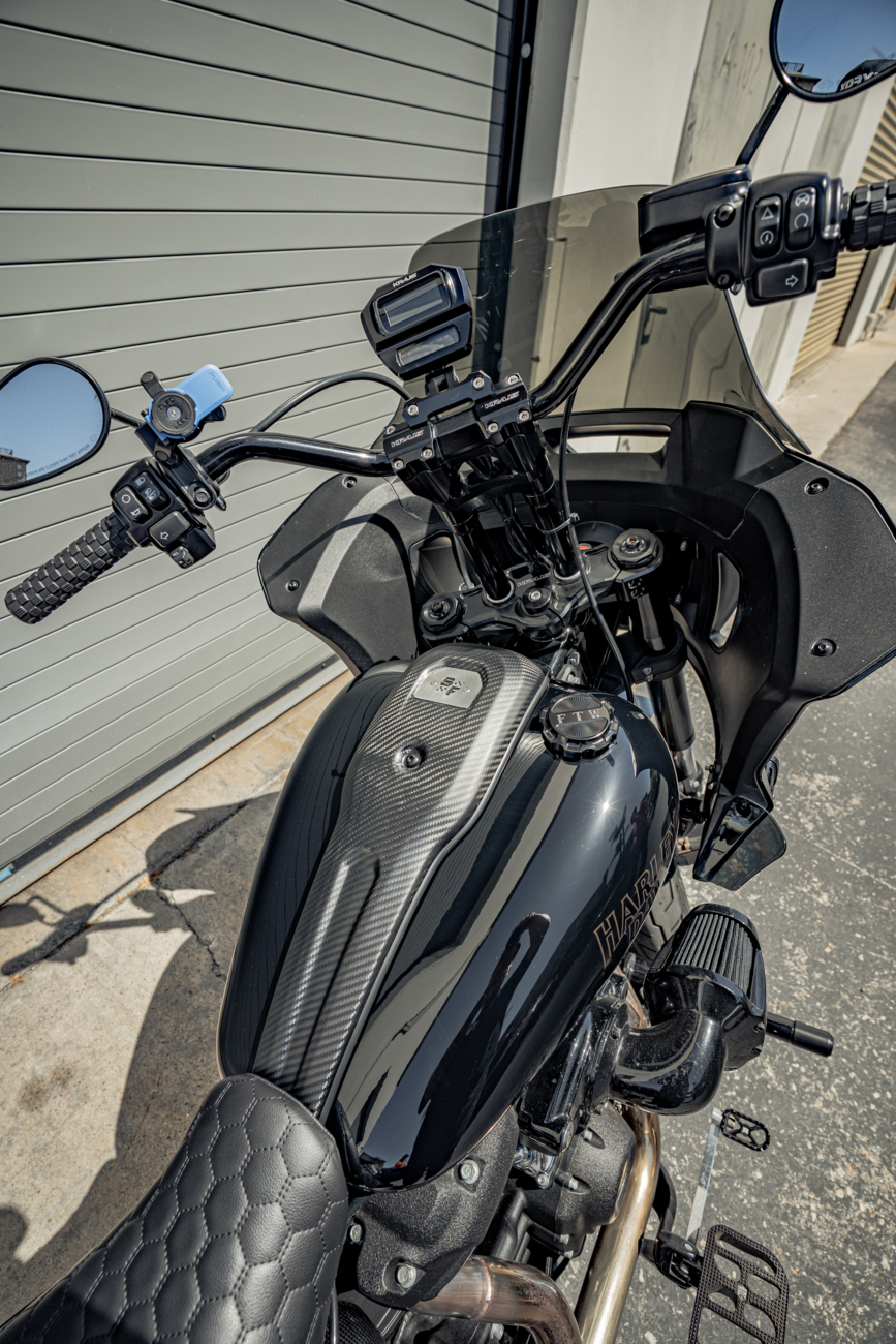 Dash Panel - Matte Black - FXLRS / FXLRST
