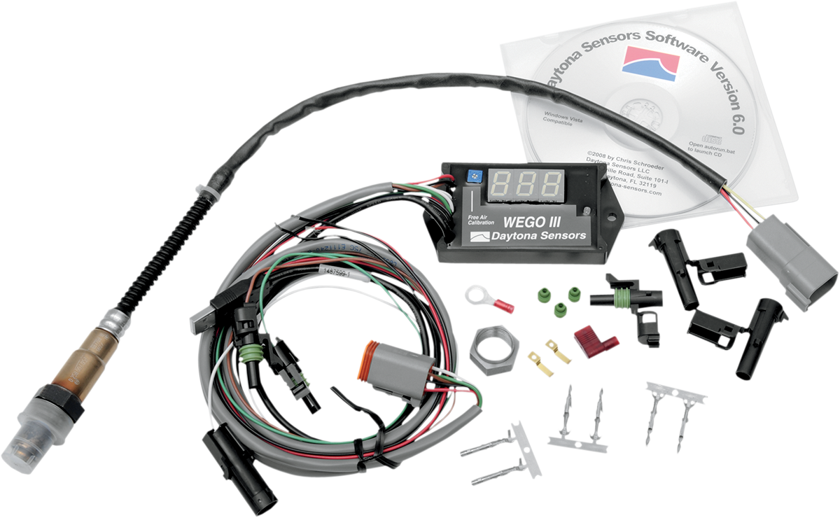 Wego III Wide-Band AFR (Air/Fuel Ratio) Monitoring System