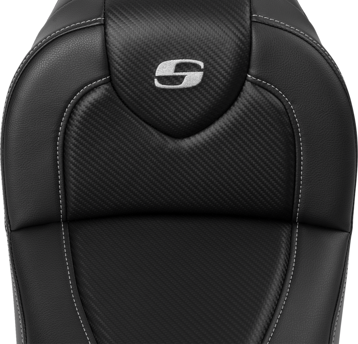 RoadSofa™ - Carbon Fiber - Without Driver Backrest - FXDWG '04-'05