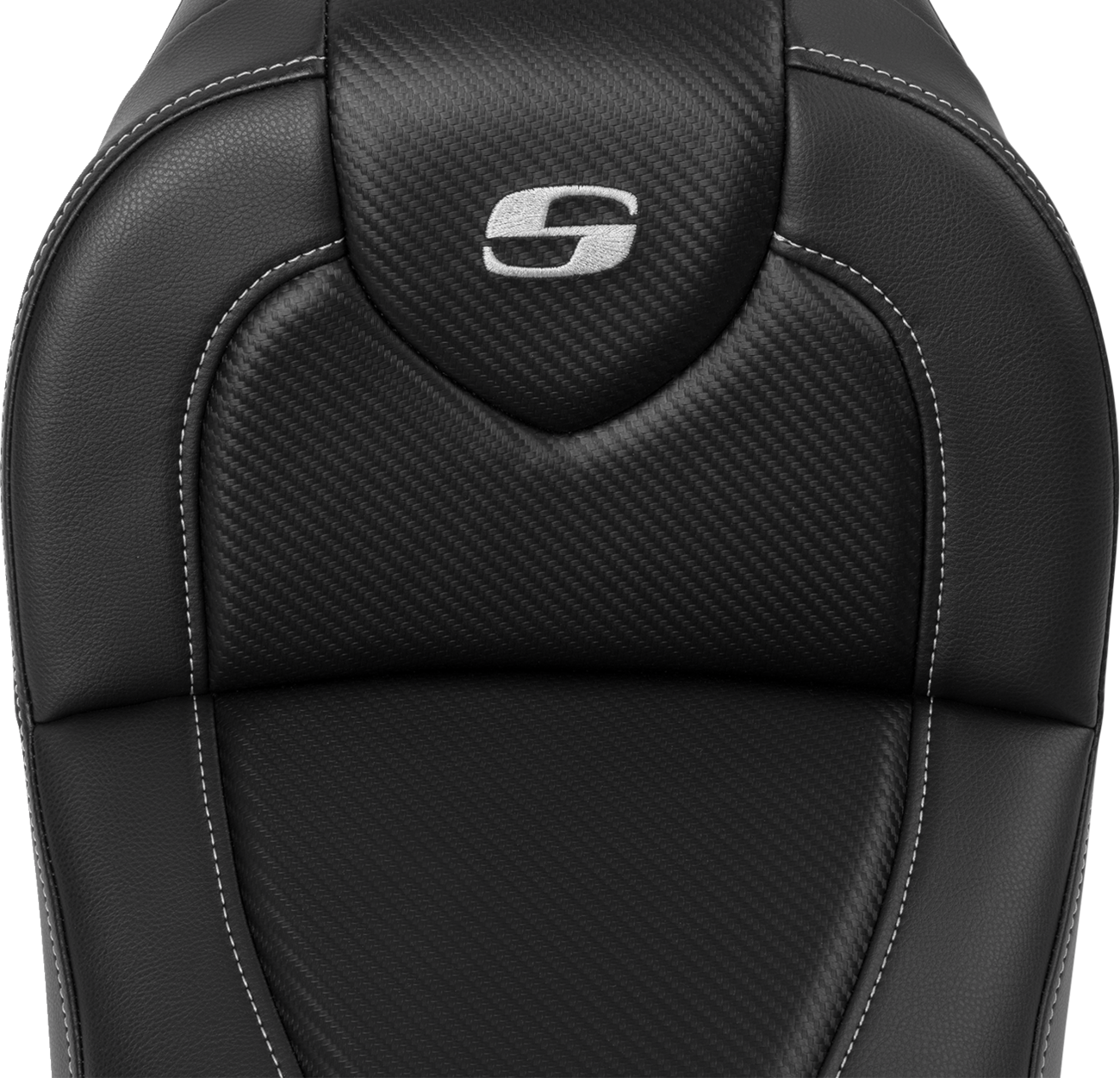 RoadSofa™ - Carbon Fiber - Without Driver Backrest - FXDWG '04-'05