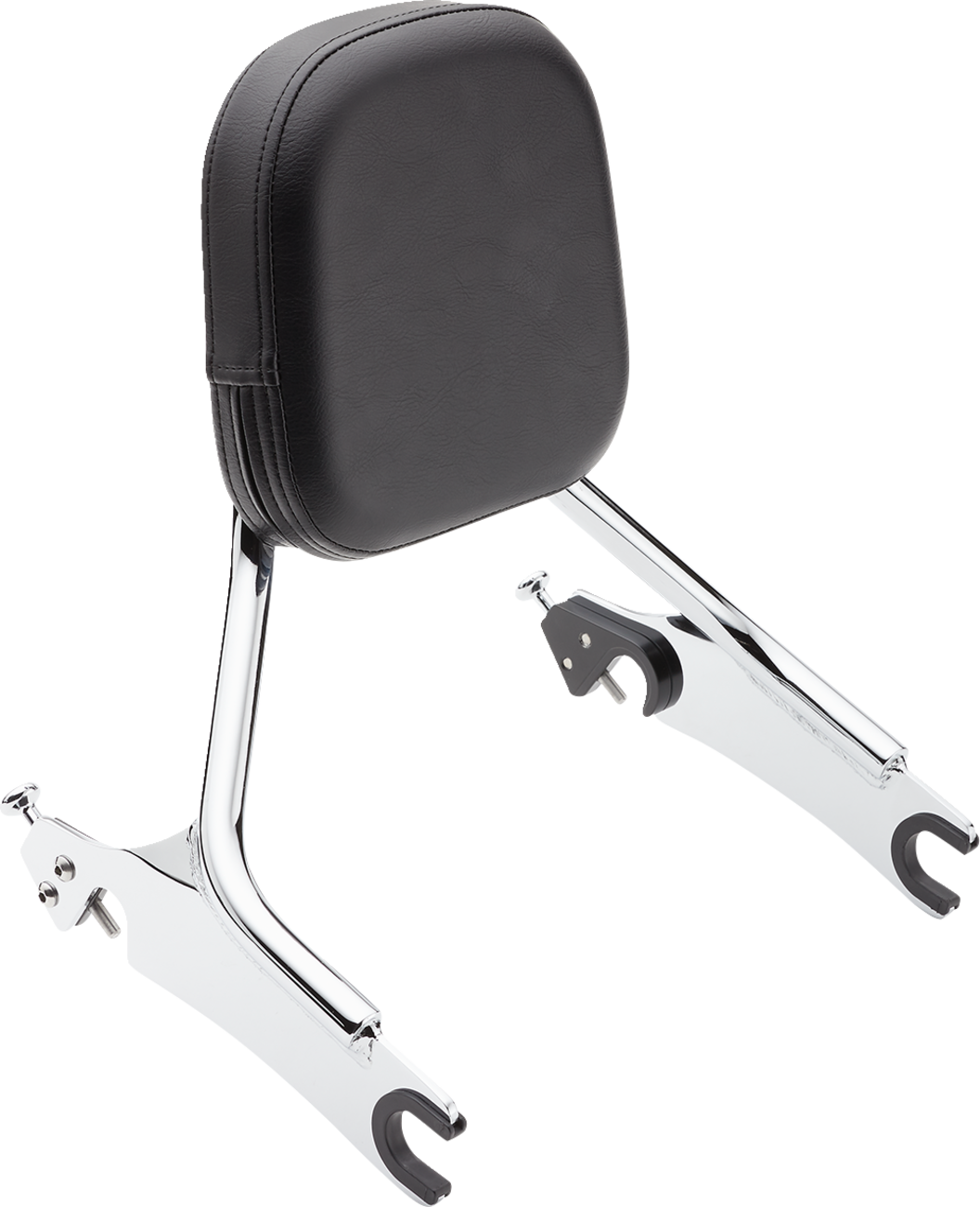 Detachable Backrest - Chrome - Short - Chieftain