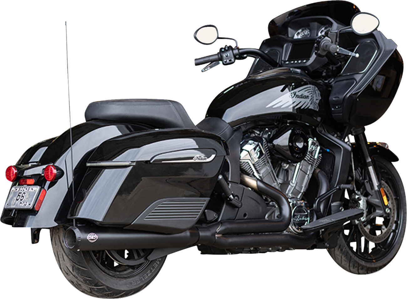 2-Into-1 Qualifier Exhaust System