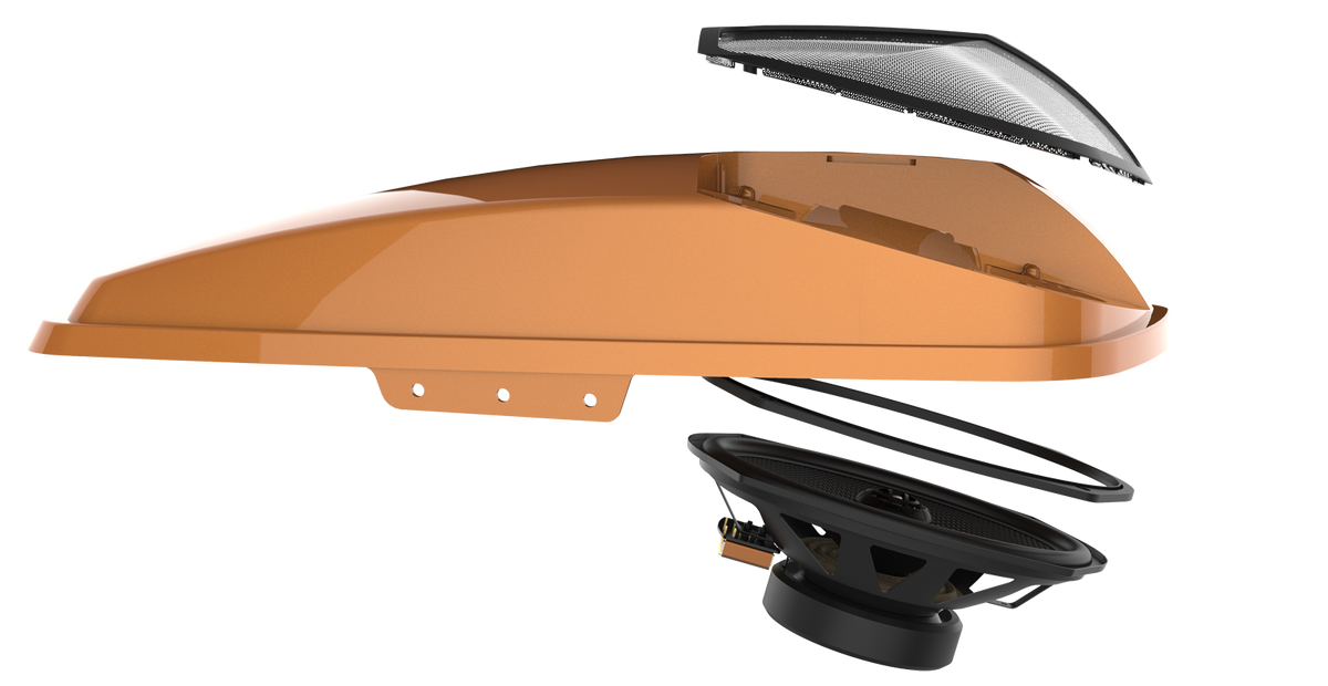 Speaker Lid With 6"x9" XL Speakers
