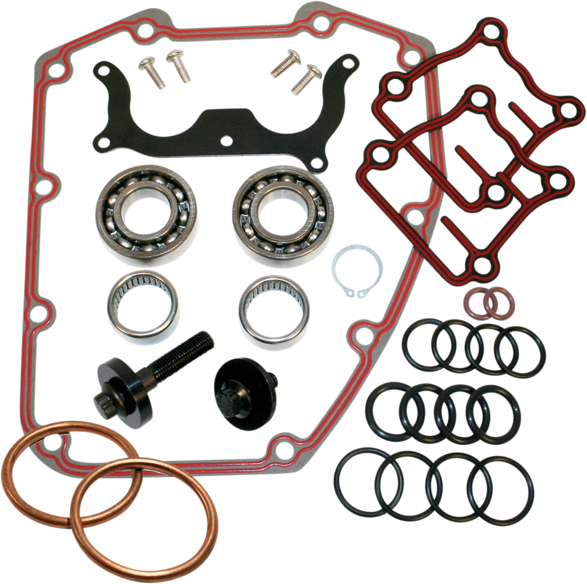 Camshaft Installation - Standard Kit - Gear Drive - Twin Cam '99-'06 (Except '06 Dyna)