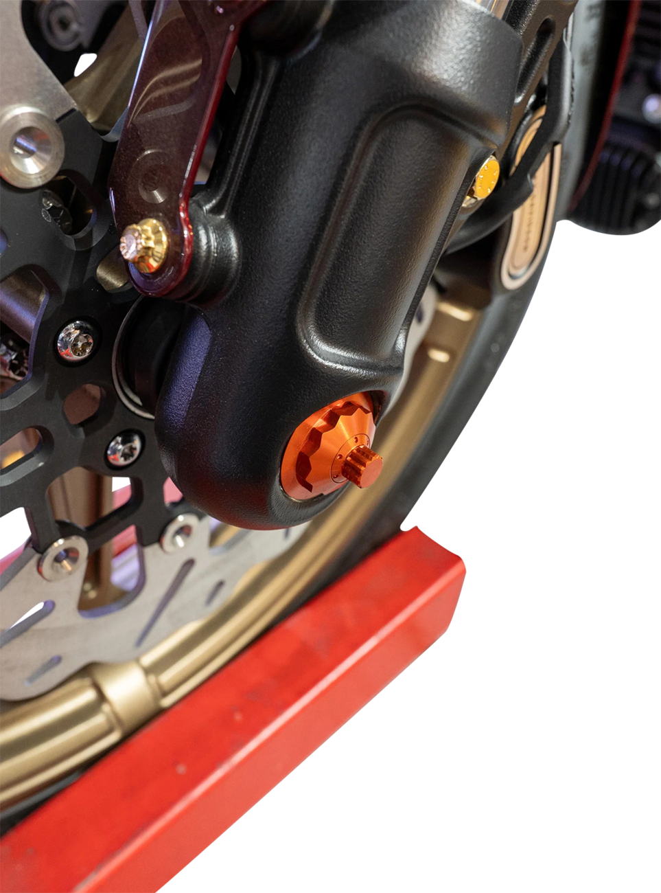 Standard 12 Point Front Axle Cover Kit For Y-Axle Rod