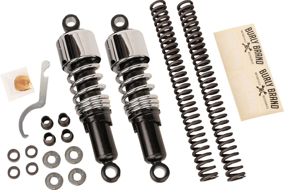 Suspension Kit - Slammer - Chrome - '80 - '16 FLHT