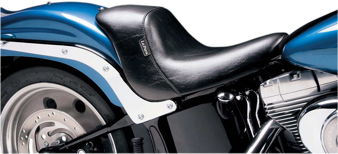Bare Bones Up-Front Solo Seat - Black - FL/FX '06-'17