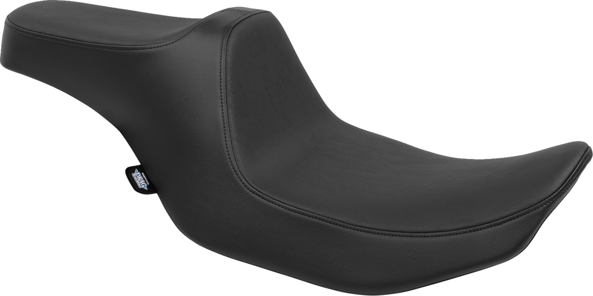 Predator III Seat - Smooth - Black - FLT/FLH '23-'24