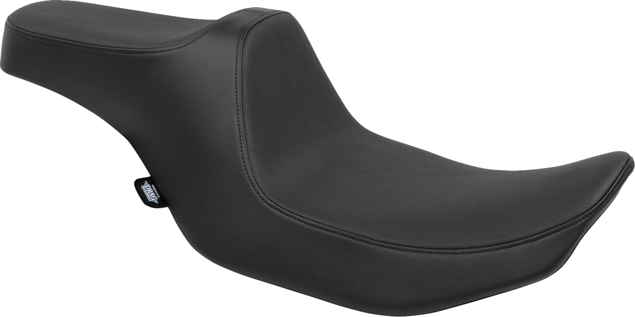 Predator III Seat - Smooth - Black - FLT/FLH '23-'24