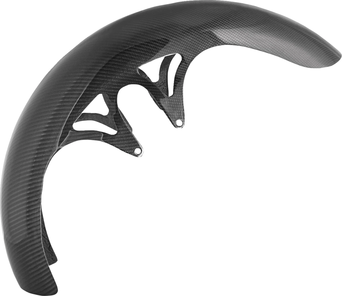 Front Fender - Wrapper - 21" - Carbon Fiber/Gloss - HD Touring '14-'23