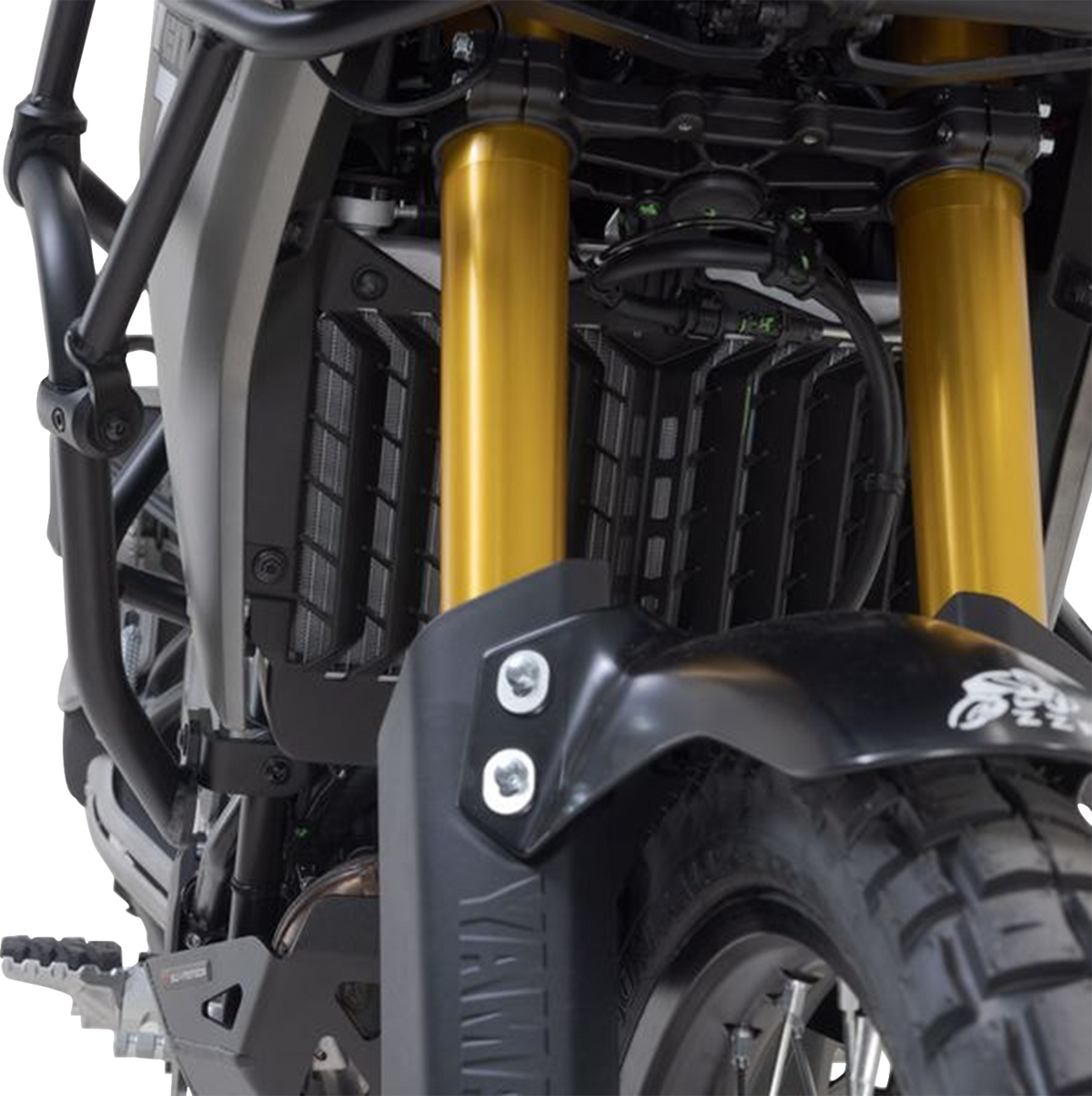 Crash Bar - Left/Right - Black - Yamaha