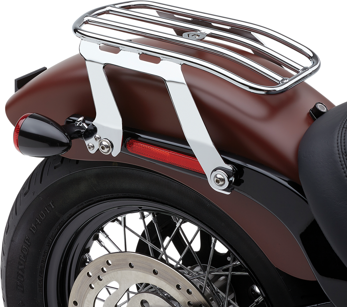 Detachable Luggage Rack - Chrome