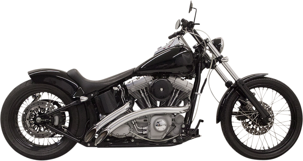 Radial Sweepers Exhaust System - Chrome