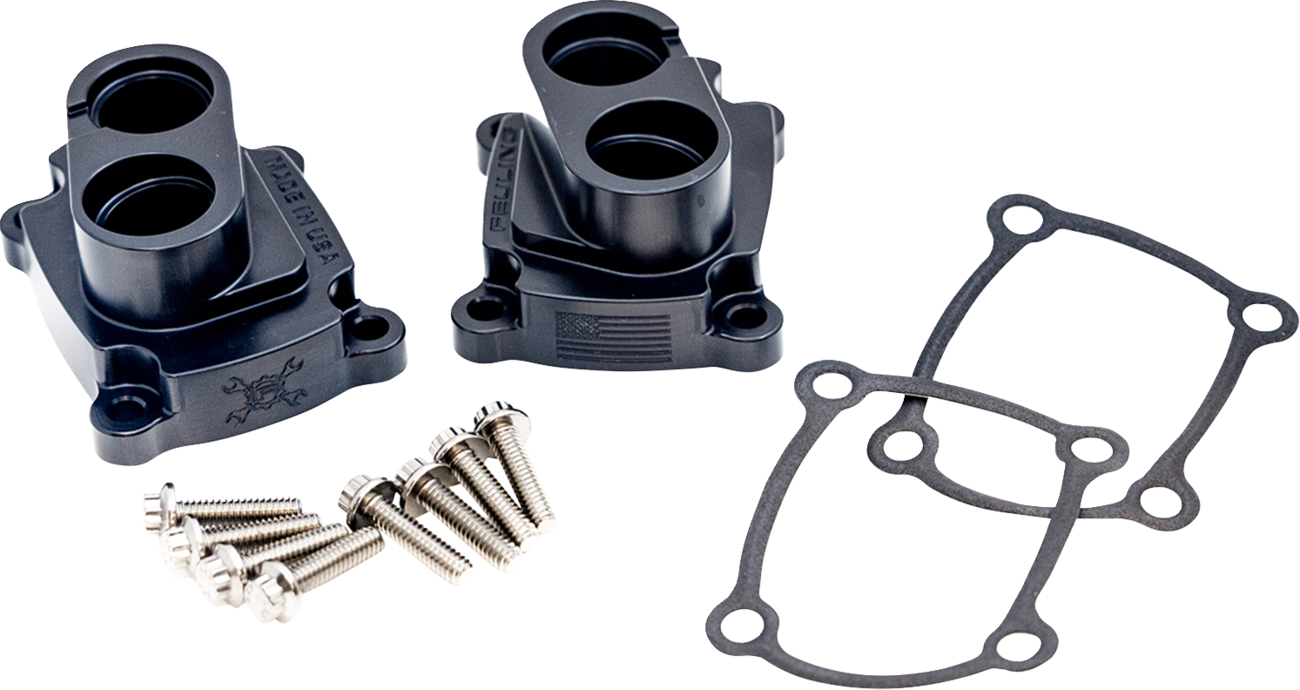 Lifter Block Covers - Black - '17-'25 M8