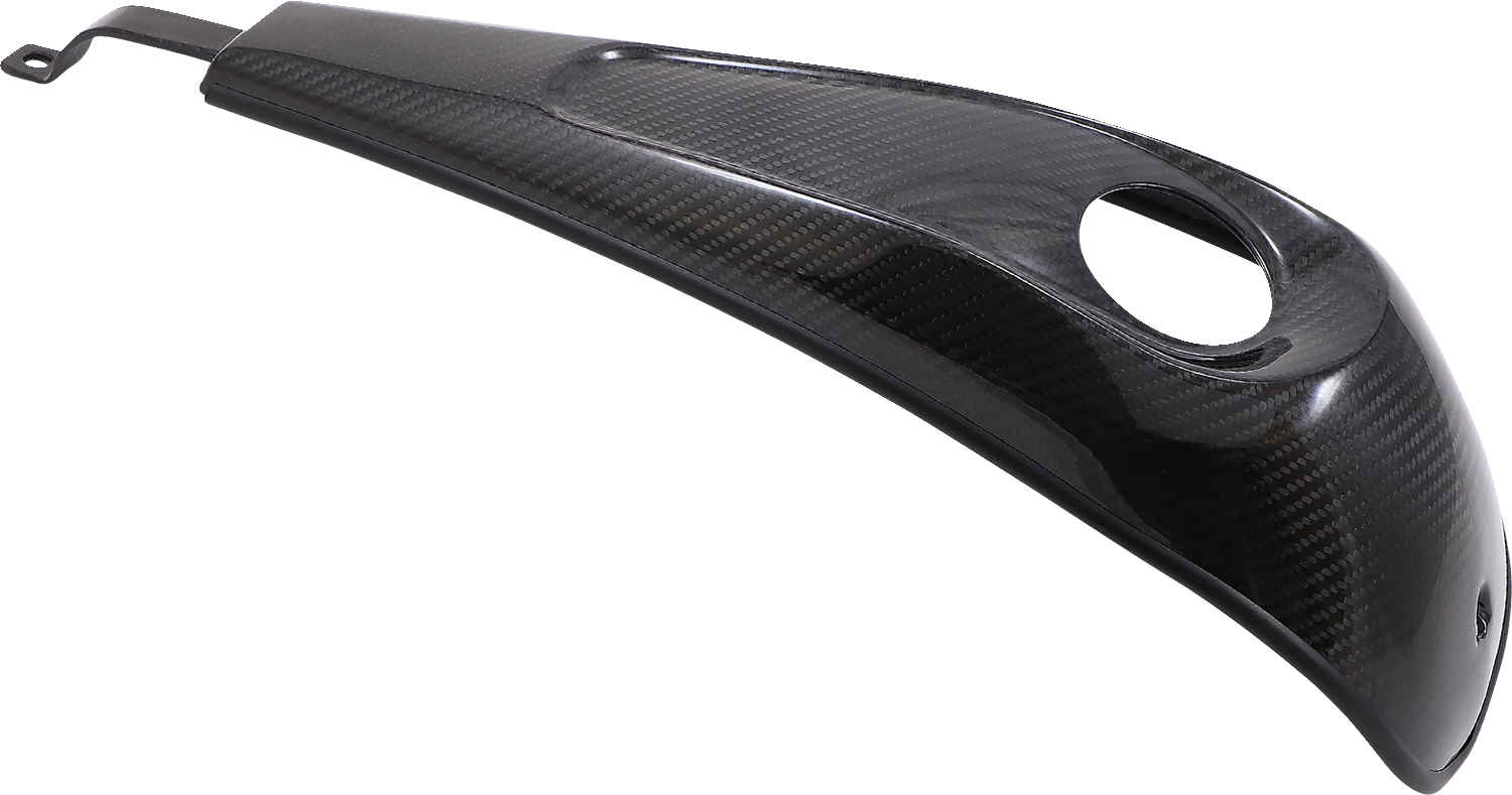 Dash Panel - With Center Hole - Gloss Black