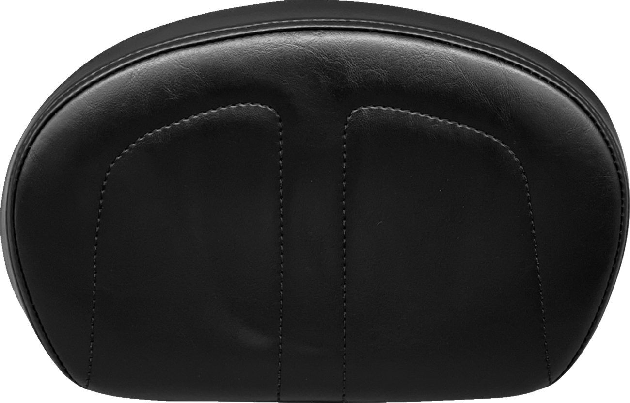 Sissy Bar Pad - Medium - Maverick - Shiny Black